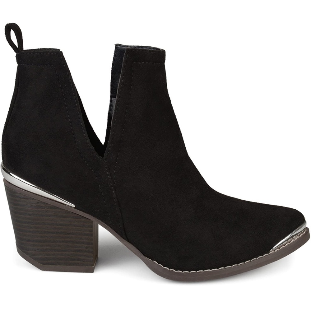 Black booties